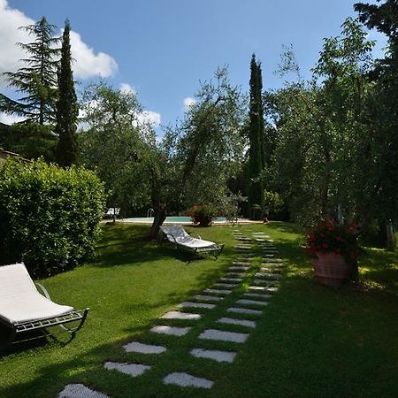 Agriturismo La Casa Nuova Castelmuzio Kültér fotó