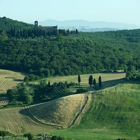 Agriturismo La Casa Nuova Castelmuzio Kültér fotó