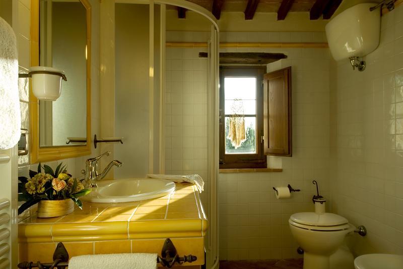 Agriturismo La Casa Nuova Castelmuzio Szoba fotó