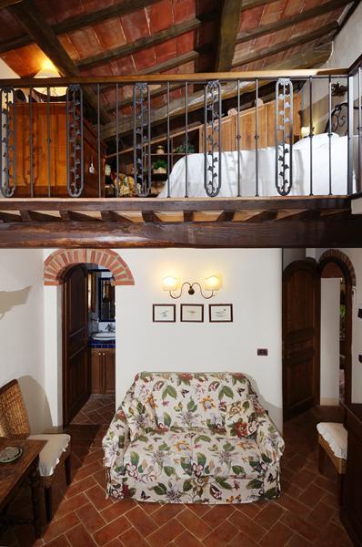 Agriturismo La Casa Nuova Castelmuzio Szoba fotó