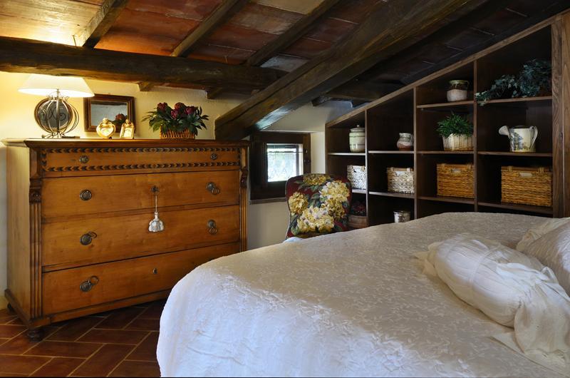 Agriturismo La Casa Nuova Castelmuzio Szoba fotó