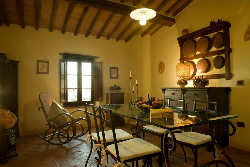 Agriturismo La Casa Nuova Castelmuzio Kültér fotó