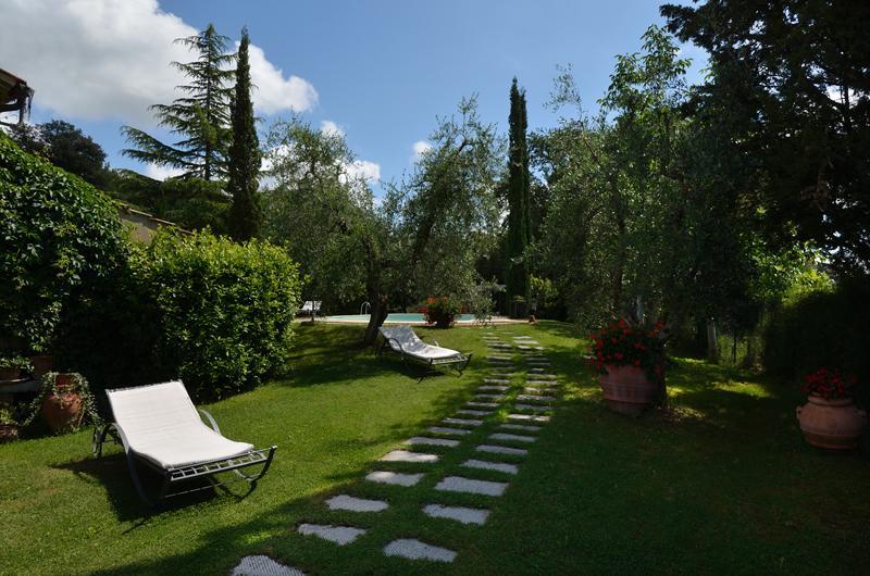 Agriturismo La Casa Nuova Castelmuzio Kültér fotó