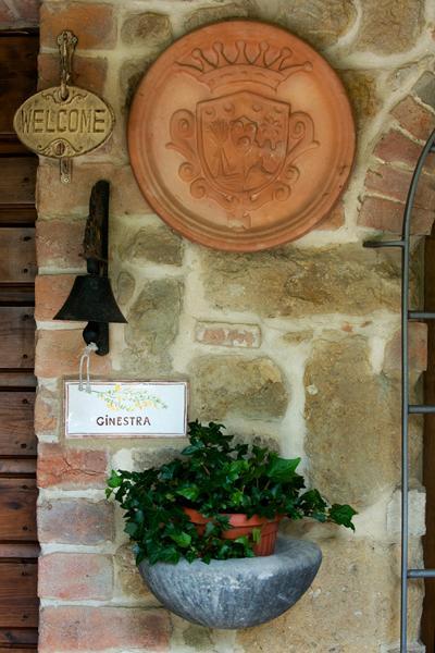 Agriturismo La Casa Nuova Castelmuzio Kültér fotó